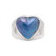 TRUE LOVE BAND IN BLUE RING