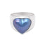 TRUE LOVE BAND IN BLUE RING