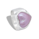 TRUE LOVE BAND IN PINK RING