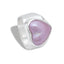 TRUE LOVE BAND IN PINK RING
