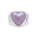 TRUE LOVE BAND IN PINK RING