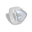 TRUE LOVE BAND IN WHITE RING