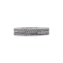 PATTERN BAND RING