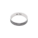 PATTERN BAND RING
