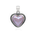 THIS LOVE PINK PENDANT