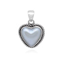 THIS LOVE WHITE PENDANT
