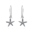 TINY STARFISH EARRING