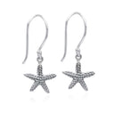 TINY STARFISH EARRING