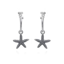 TINY STARFISH HOOP