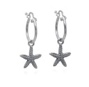 TINY STARFISH HOOP