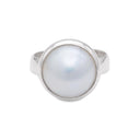DULCET WHITE RING