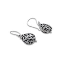 VINTAGE TEARDROP EARRING