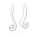 LOOPER SPIRAL EARRING