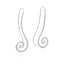 LOOPER SPIRAL EARRING