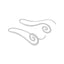 LOOPER SPIRAL EARRING