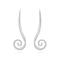 LOOPER SPIRAL EARRING