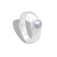 INSET PEARL RING