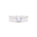 INSET PEARL RING