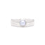 INSET PEARL RING