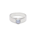 INSET PEARL RING