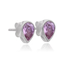 PINK GLISTEN STUD