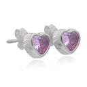 PINK HEARTSTRUCK STUD