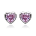 PINK HEARTSTRUCK STUD