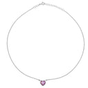 PINK HEARTSTRUCK NECKLACE