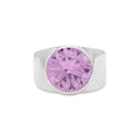 A BIT OF BLING PINK RING