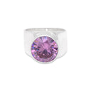A BIT OF BLING PINK RING