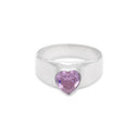 PINK HEARTSTRUCK RING