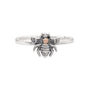 GOLD BEE RING