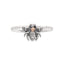 GOLD BEE RING