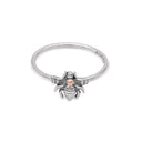 GOLD BEE RING