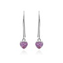 HEARTSTRUCK IN PINK EARRING