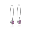 HEARTSTRUCK IN PINK EARRING