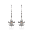 GOLD BEE EARRING