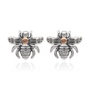 GOLD BEE STUD