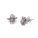 GOLD BEE STUD