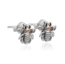 GOLD BEE STUD