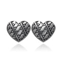 BATIK LIMA HEART STUD