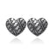 BATIK LIMA HEART STUD