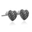BATIK LIMA HEART STUD