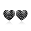 BATIK ENAM HEART STUD