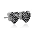 BATIK ENAM HEART STUD