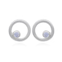 PLANET 1 ZIRCON STUD