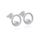 PLANET 1 ZIRCON STUD