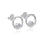 PLANET 1 ZIRCON  STUD
