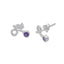 AMETHYST LASSO STUD