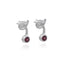 GARNET LASSO STUD